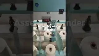 High-speed Assembly Winder Machine