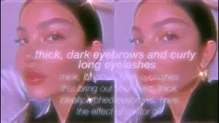 &ldquo;𝐒𝐄𝐑𝐔𝐌&rdquo; POWERFUL eyelashes + eyebrows subliminal [FORCED + INTENSE]