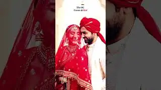 4 Best Colour Combinations to wear for Bride & Groom #weddingdress #weddinginspiration #weddingphoto
