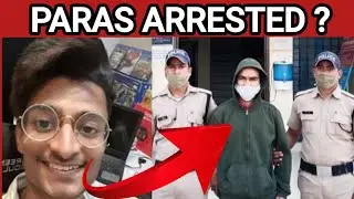 Paras Official Arrested | Arunachal Pardesh Controversy Explained | Sorry North East