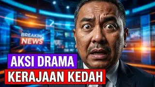 Aksi Kerajaan Kedah” – Satira Rakyat Pedas & Kelakar-Aksi Sanusi.