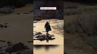 Shadow of War combat is brutal and beautiful