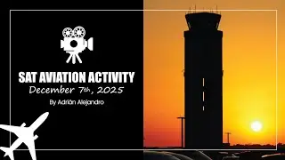 SAT Night Aviation Activity! ✈️🇺🇸