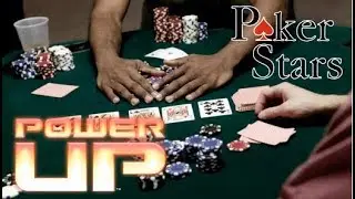 Когда оппонент играет за тебя (power up pokerstars)