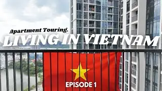 I Moved to Vietnam 🇻🇳 Apartment Hunting in Ho Chi Minh City Under $700