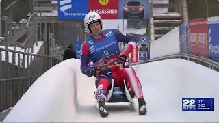 Local soldier trains in Austria for 2026 Winter Olympics