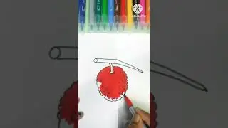 #shorts #litchi #drawing