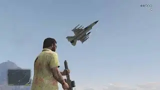 Grand Theft Auto V PS5 Free-roam Gameplay #1413