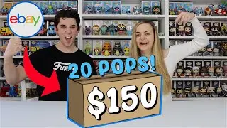 Opening Up A $150 Funko Pop Mystery Box From Ebay!!