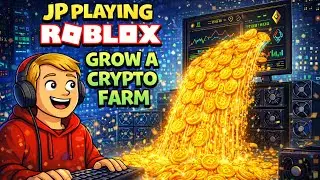 JP plays Roblox Grow a Crypto Farm