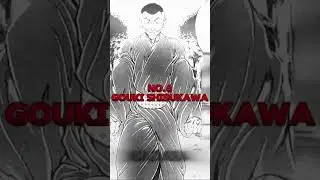 Top 10 strongest characters in Baki #anime#baki#top10 (anime Edition)