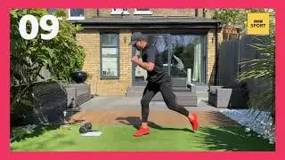 20 minute HIIT Soccer Workout