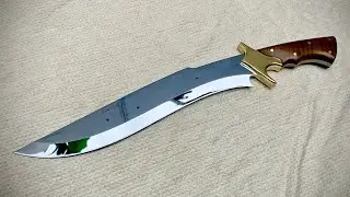 Make knives from spring plates