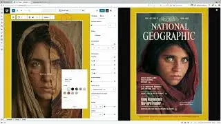 Remaking a famous National Geographic cover using WordPress 🔥