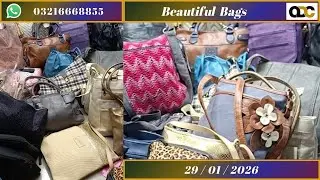 Imported l Bags | Beautiful Stock | 29/01/2026 | Online Design Collection