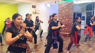 Nritya Yoga is a combination of dance and yoga