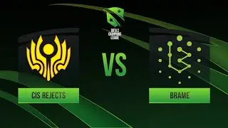 CIS Rejects vs Brame, D2CL 2021 Season 6, bo3, game 1 [Mortalles & Adekvat]