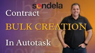 Autotask Contract Creation Utility..