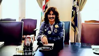 George Harrison Visits The White House (1974)