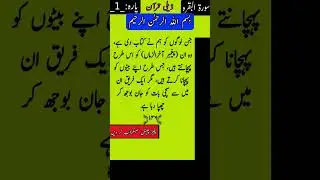 Quran147 #quran #urduquran #maqeelch #shorts