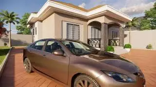 3 Bedroom bungalow building #Kumba Cameroon