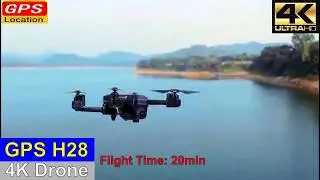 H28 GPS 4K Drone - Just Released !