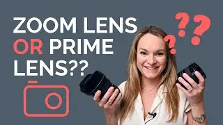 Zoom Lens VS Prime Lens: Is One Better Than the Other?