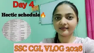 Day 4/30|| SSC CGL STUDY VLOG 2026|| English root word ||Mensuration and Number system #ssc_cgl #ssc