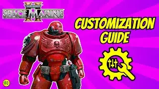 Руководство по настройке Space Marine 2 &mdash; смена главы, штурвала и многое другое!