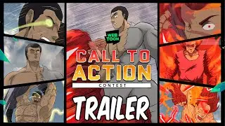 Kill All Heroes - Webtoon call to action Contest trailer