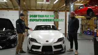 GR Supra Alpha One Speaker Kit Install