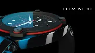 How to do Animation in After Effects using Element 3D |  After effects Beginners Element 3D tutorial