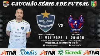 Cerro Largo Futsal/Lojas Becker/Sicredi x Guarany - Espumoso
