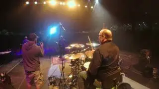 Frontier at the Corbin Arena Full Concert Drum Cam Dave Grigsby