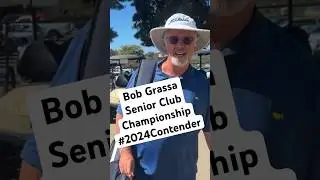 Bob Grassa &ldquo;saving himself&rdquo; for the 2024 Senior Club Championship #golf #golfer