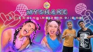 MYSHAKE - Jo&atilde;o e Mykaell, Kysha e Mine e DJ 2F