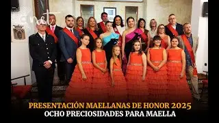 Presentación MAELLANAS de HONOR | Maella 2025