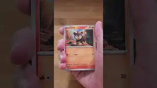Opening a #pokemon Booster Pack Every Monday - Week 158 #megaevolution #shorts