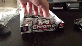 2012 Topps Chrome Football Unboxing / Break