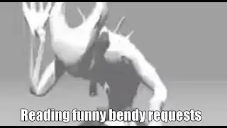 Reading Bendy VA Request's AS the Ink Demon - Twitter