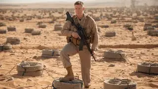 Soldier Accidentally Steps On A Landmine 💣 | Mine (2016) Movie Explained in Hindi/Urdu Summarized