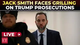 LIVE | 'Trump engaged in criminal activity, we have proof': Jack Smith testifies at House hearing