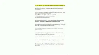 CCC Blue Card Final Test Study Guide Questions And Answers Guaranteed A19