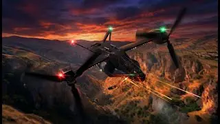 The Futuristic Chimaera! New Helicopter Bundle Review | Modern Warships
