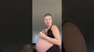 Беременность дома против беременности в общественных местах 🤰