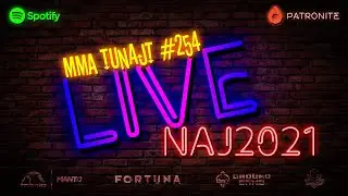 MMA TuNajt #254 | NAJ2021 POLSKA | Polacy w UFC 2021