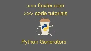 Python Generators: Generator Comprehension