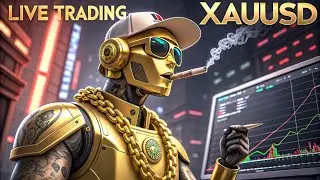🔴XAUUSD Live Trading &ndash; Automated Gold Breakout System 25/01/19