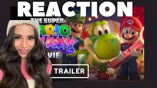 The Super Mario Galaxy Movie &ndash; Yoshi First Look AND Yoshi Chomps Back Trailer **REACTION**