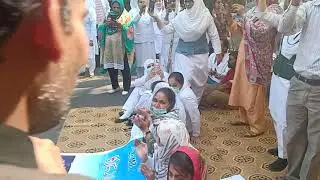 Yda young doctors association,strike at canal road jinnah hospital sadda haq ethe mti na manzoor